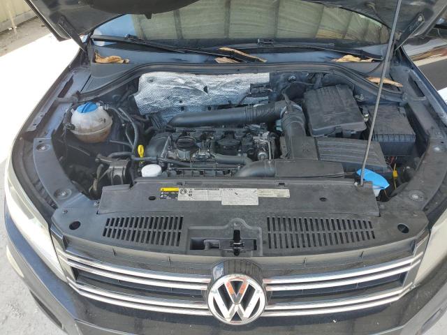 WVGAV3AX9DW621240 - 2013 VOLKSWAGEN TIGUAN S BLACK photo 12