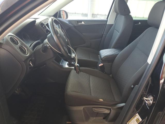 WVGAV3AX9DW621240 - 2013 VOLKSWAGEN TIGUAN S BLACK photo 7