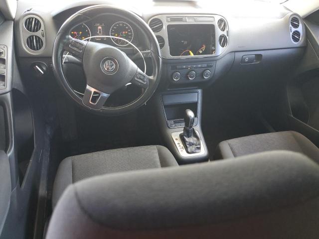 WVGAV3AX9DW621240 - 2013 VOLKSWAGEN TIGUAN S BLACK photo 8