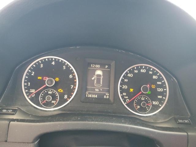 WVGAV3AX9DW621240 - 2013 VOLKSWAGEN TIGUAN S BLACK photo 9