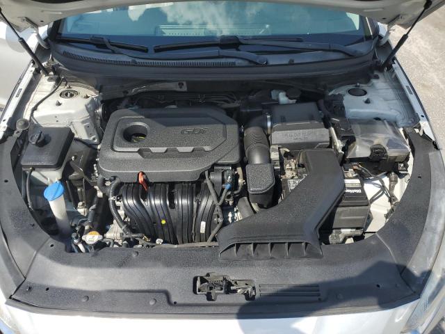 5NPE24AF0KH739742 - 2019 HYUNDAI SONATA SE Argent photo 11