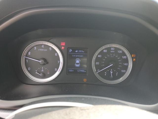 5NPE24AF0KH739742 - 2019 HYUNDAI SONATA SE Argent photo 9