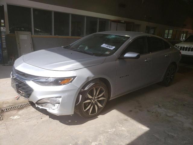 1G1ZG5ST4LF148315 - 2020 CHEVROLET MALIBU RS 银色 照片 1