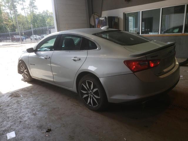 1G1ZG5ST4LF148315 - 2020 CHEVROLET MALIBU RS 银色 照片 2