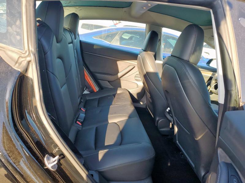 5YJ3E1EA0PF559274 - 2023 TESLA MODEL 3 أسود صورة 10