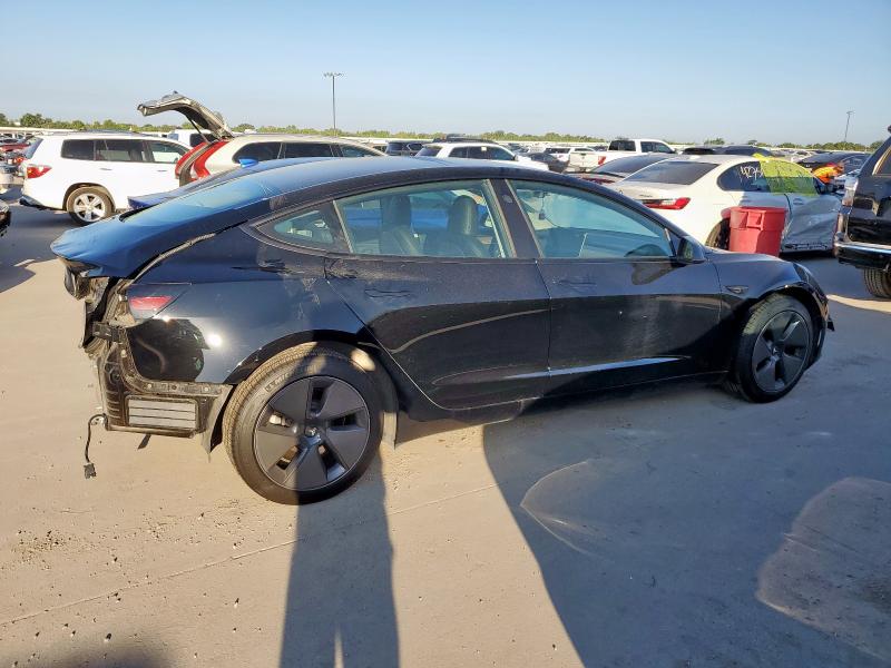 5YJ3E1EA0PF559274 - 2023 TESLA MODEL 3 أسود صورة 3