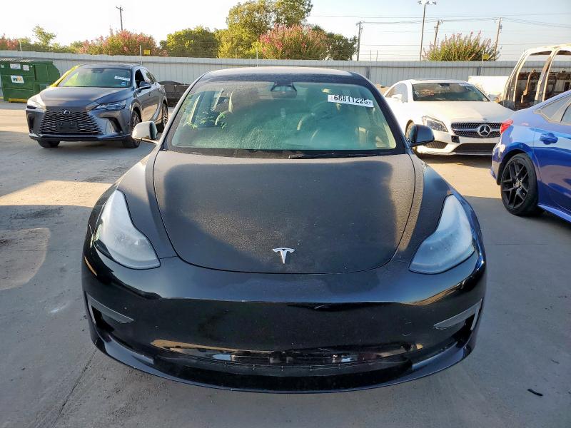 5YJ3E1EA0PF559274 - 2023 TESLA MODEL 3 أسود صورة 5