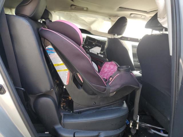 5TDHZRBH1MS075096 - 2021 TOYOTA HIGHLANDER XLE Gümüş foto 11