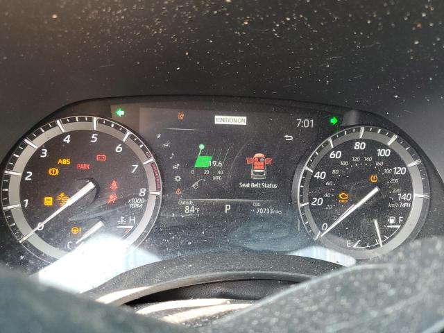 5TDHZRBH1MS075096 - 2021 TOYOTA HIGHLANDER XLE Gümüş foto 9