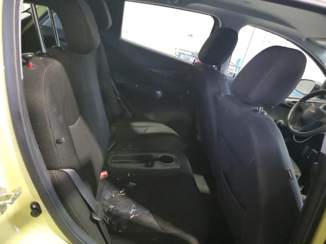 KL8CA6SA4HC779165 - 2017 CHEVROLET SPARK LS YELLOW photo 10