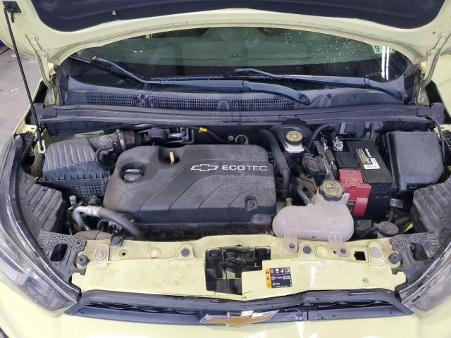 KL8CA6SA4HC779165 - 2017 CHEVROLET SPARK LS YELLOW photo 11