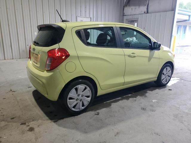 KL8CA6SA4HC779165 - 2017 CHEVROLET SPARK LS YELLOW photo 3