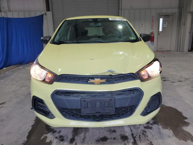 KL8CA6SA4HC779165 - 2017 CHEVROLET SPARK LS YELLOW photo 5
