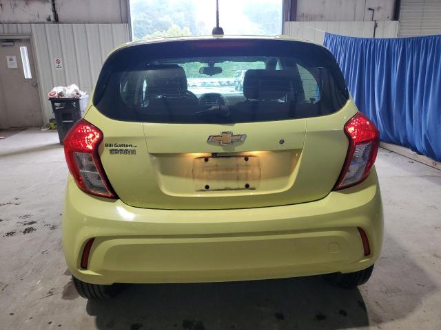 KL8CA6SA4HC779165 - 2017 CHEVROLET SPARK LS YELLOW photo 6