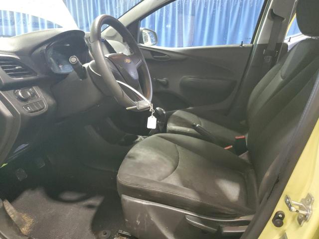 KL8CA6SA4HC779165 - 2017 CHEVROLET SPARK LS YELLOW photo 7