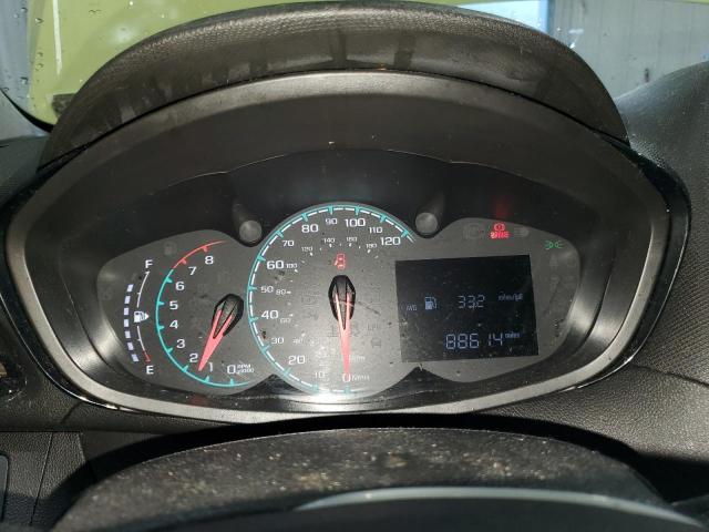 KL8CA6SA4HC779165 - 2017 CHEVROLET SPARK LS YELLOW photo 9