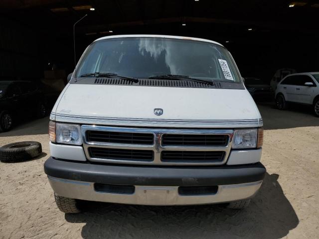 2B6HB21Y6RK166875 - 1994 DODGE RAM VAN B250 WHITE photo 5