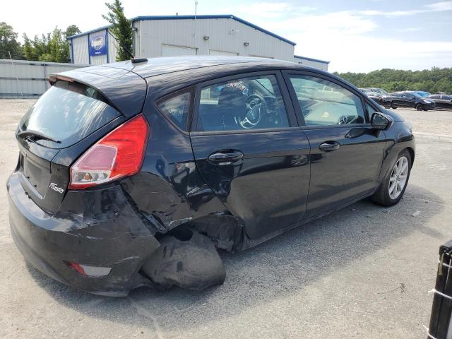 3FADP4EJ8KM123976 - 2019 FORD FIESTA SE BLACK photo 3