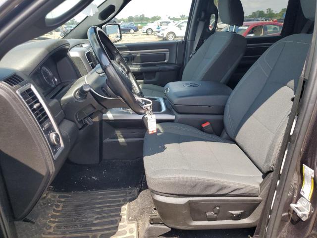 1C6RR7LG7MS592156 - 2021 RAM 1500 CLASS SLT Gris foto 7