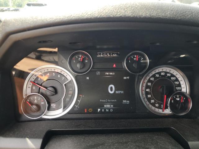 1C6RR7LG7MS592156 - 2021 RAM 1500 CLASS SLT Gris foto 9