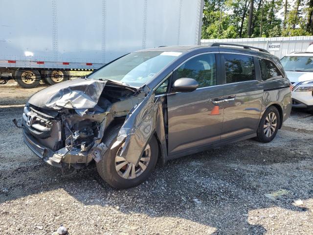 2016 HONDA ODYSSEY EXL, 