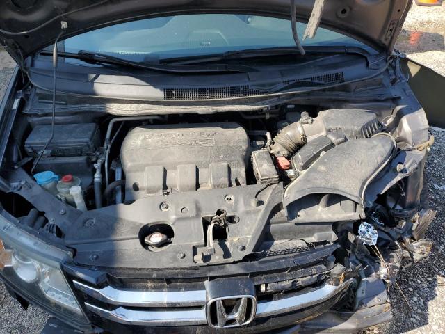5FNRL5H62GB044405 - 2016 HONDA ODYSSEY EXL GRAY photo 12