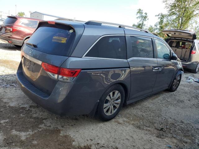 5FNRL5H62GB044405 - 2016 HONDA ODYSSEY EXL GRAY photo 3
