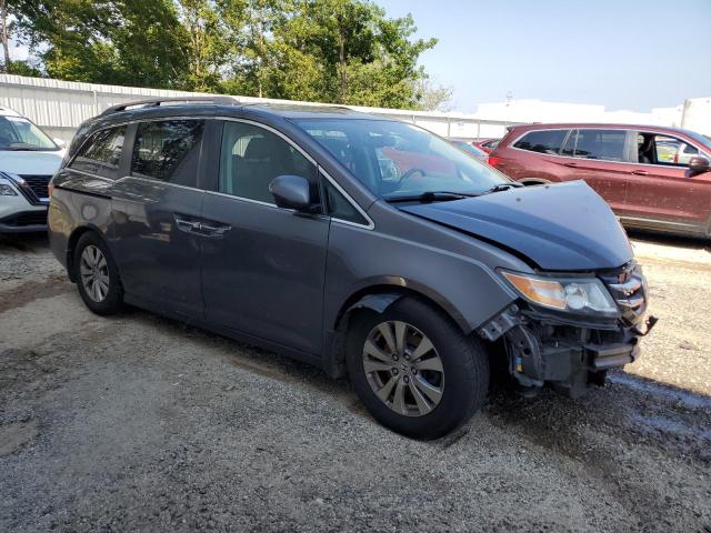 5FNRL5H62GB044405 - 2016 HONDA ODYSSEY EXL GRAY photo 4