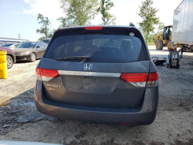 5FNRL5H62GB044405 - 2016 HONDA ODYSSEY EXL GRAY photo 6