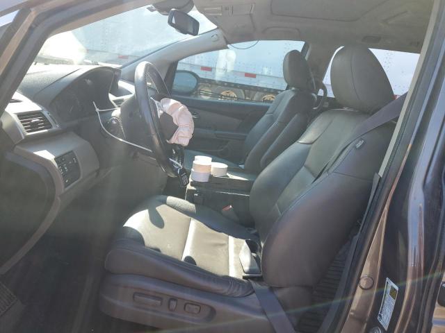 5FNRL5H62GB044405 - 2016 HONDA ODYSSEY EXL GRAY photo 7