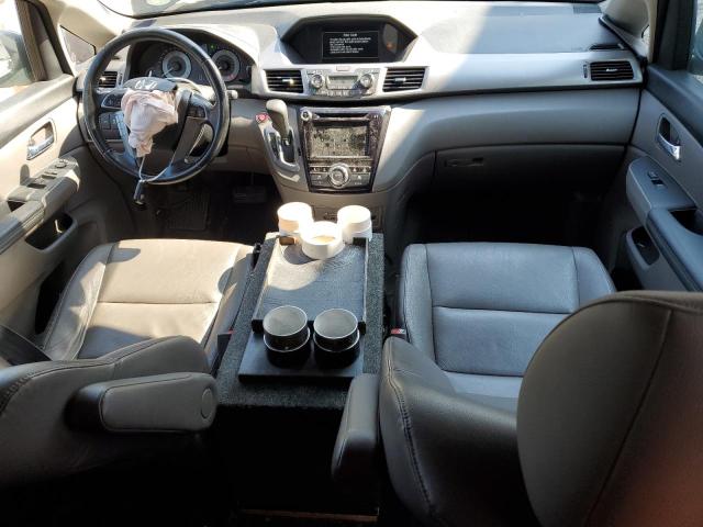 5FNRL5H62GB044405 - 2016 HONDA ODYSSEY EXL GRAY photo 8