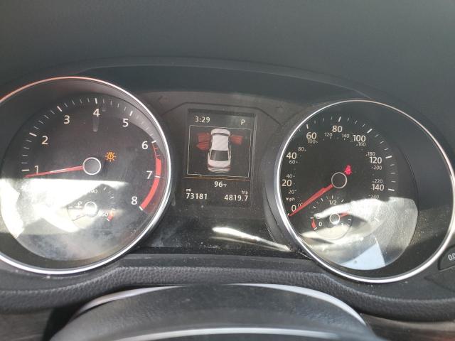 1VWGT7A36HC030537 - 2017 VOLKSWAGEN PASSAT SE WHITE photo 9