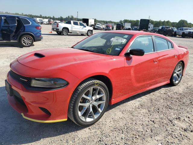 2C3CDXHG7PH546946 - 2023 DODGE CHARGER GT RED photo 1