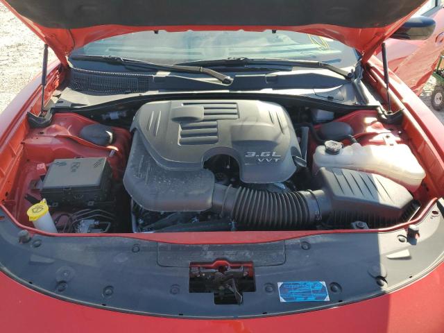 2C3CDXHG7PH546946 - 2023 DODGE CHARGER GT RED photo 11