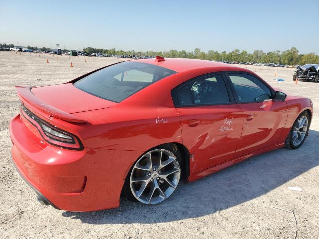 2C3CDXHG7PH546946 - 2023 DODGE CHARGER GT RED photo 3