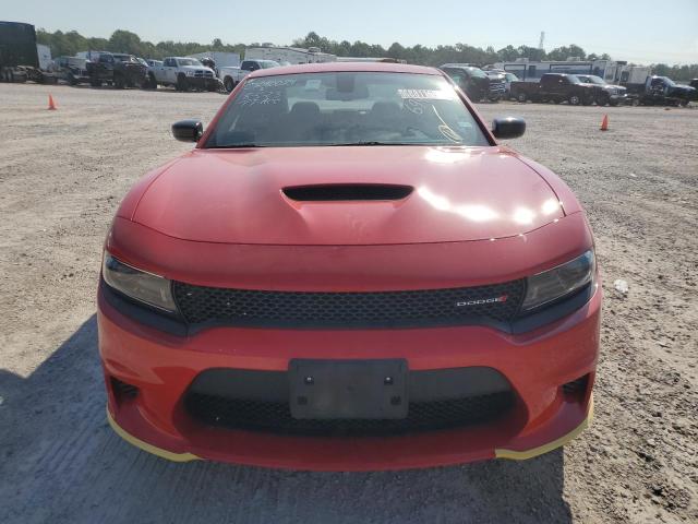 2C3CDXHG7PH546946 - 2023 DODGE CHARGER GT RED photo 5