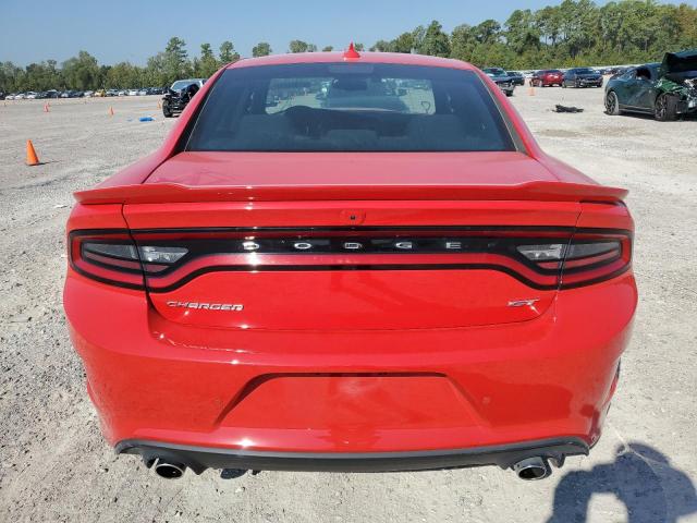 2C3CDXHG7PH546946 - 2023 DODGE CHARGER GT RED photo 6