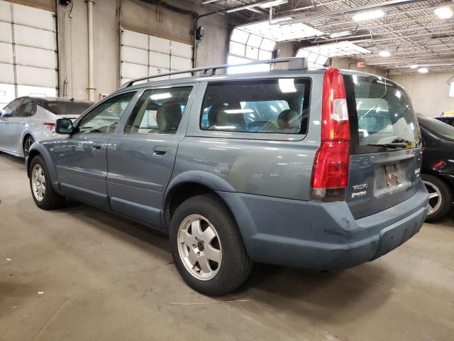 YV1SZ58D821068685 - 2002 VOLVO V70 XC BLUE photo 2