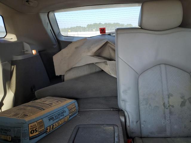 3GYFNBEY3BS643194 - 2011 CADILLAC SRX PERFORMANCE COLLECTION Biały zdjęcie 10