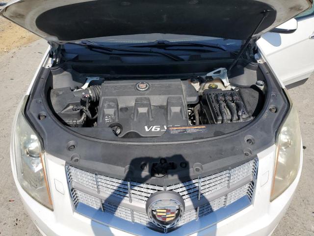 3GYFNBEY3BS643194 - 2011 CADILLAC SRX PERFORMANCE COLLECTION Biały zdjęcie 12