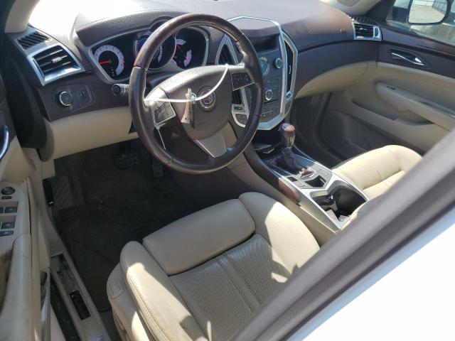 3GYFNBEY3BS643194 - 2011 CADILLAC SRX PERFORMANCE COLLECTION Biały zdjęcie 8