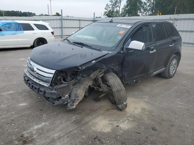 2FMDK3GC9ABA03505 - 2010 FORD EDGE SE BLACK photo 1