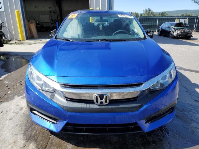 2HGFC2F76JH524026 - 2018 HONDA CIVIC EX BLUE photo 5