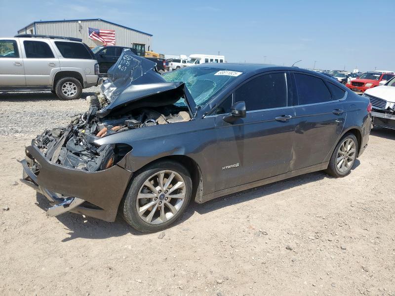 2017 FORD FUSION SE HYBRID, 
