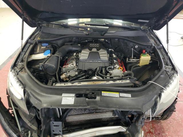 WA1DGAFE6FD032551 - 2015 AUDI Q7 PRESTIGE შავი ფოტო 12