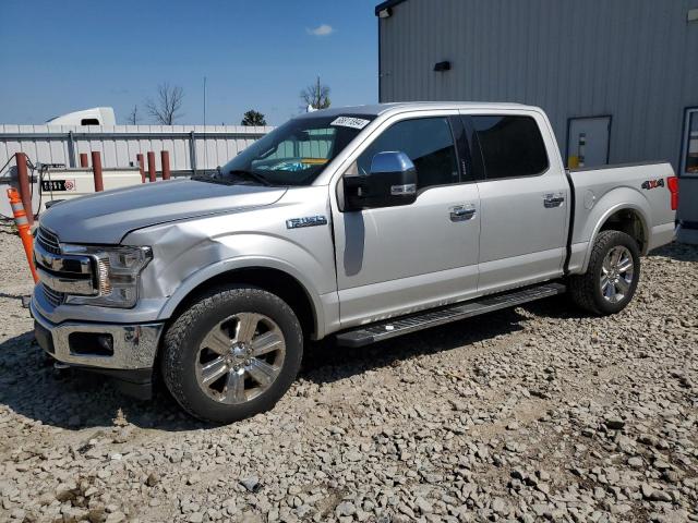 2018 FORD F150 SUPERCREW, 