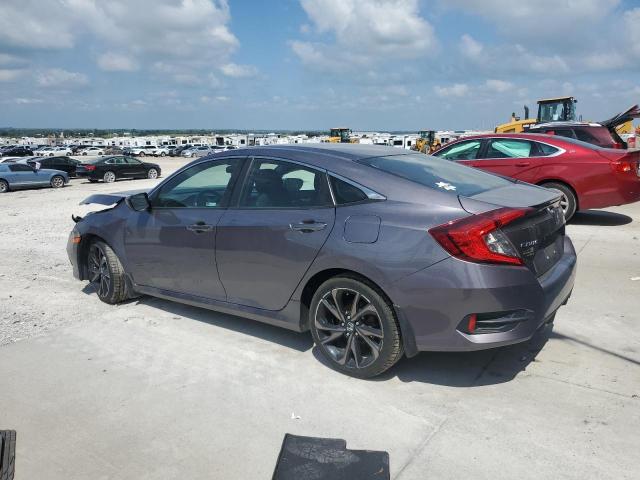 19XFC2F81LE006587 - 2020 HONDA CIVIC SPORT Сұр фото 2