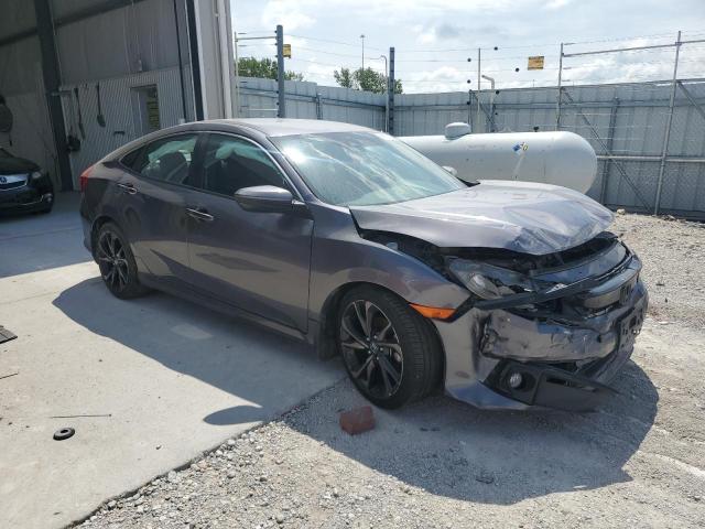 19XFC2F81LE006587 - 2020 HONDA CIVIC SPORT Сұр фото 4