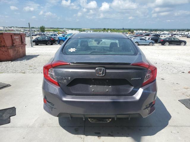 19XFC2F81LE006587 - 2020 HONDA CIVIC SPORT Сұр фото 6