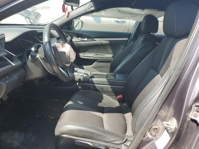 19XFC2F81LE006587 - 2020 HONDA CIVIC SPORT Сұр фото 7